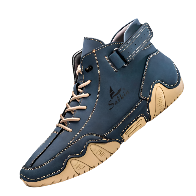 Alessandro – Luxe Leren Casual Herenlaarzen