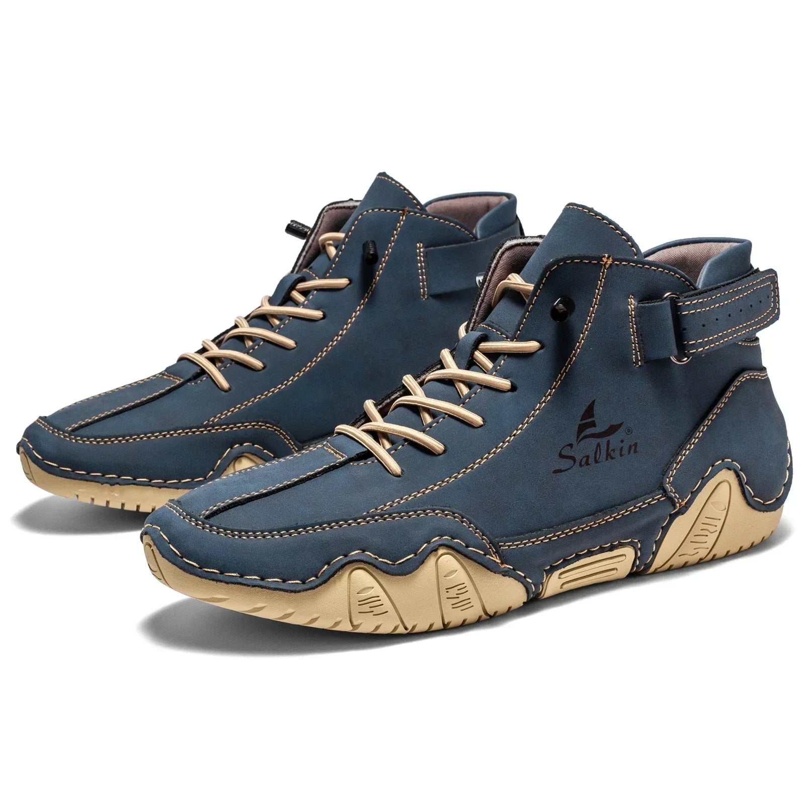 Alessandro – Luxe Leren Casual Herenlaarzen