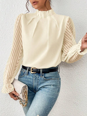 SerenaMoretti Elegante Top Voor Vrouwen