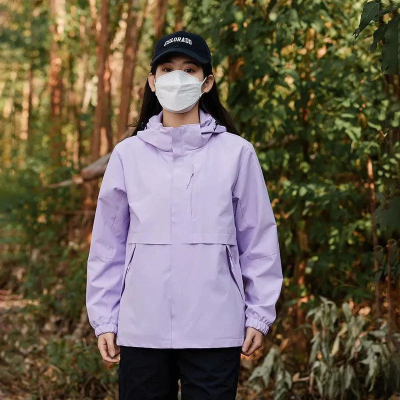 Lorenzo – Lichtgewicht Waterdichte Herenjas