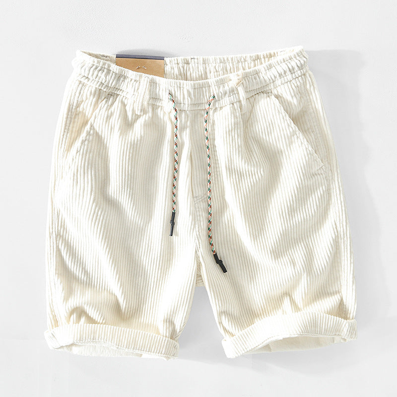 Luca – Zachte Corduroy Zomershorts voor Heren