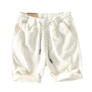 Luca – Zachte Corduroy Zomershorts voor Heren