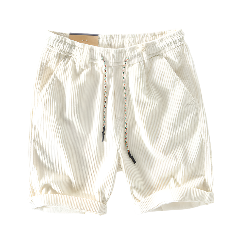 Luca – Zachte Corduroy Zomershorts voor Heren