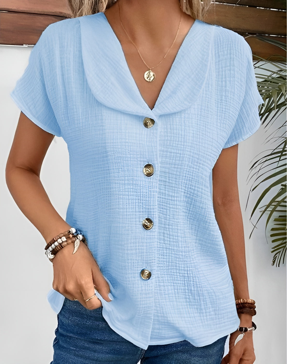Camille – Luchtige Zomerblouse voor Dames
