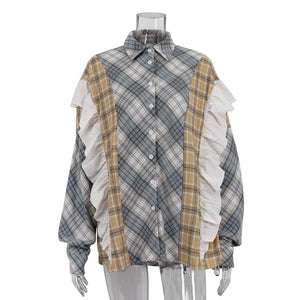 VittorioGabbrielli Single Breasted Los Casual Shirt Voor Vrouwen