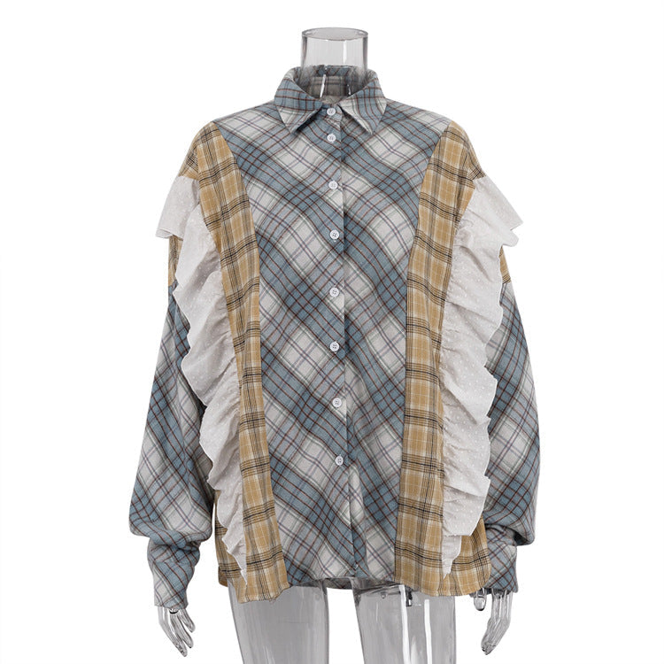 VittorioGabbrielli Single Breasted Los Casual Shirt Voor Vrouwen