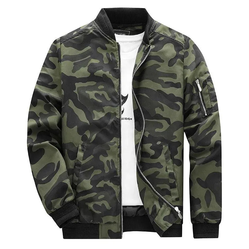 Lorenzo – Heren Camouflage Tactische Jas