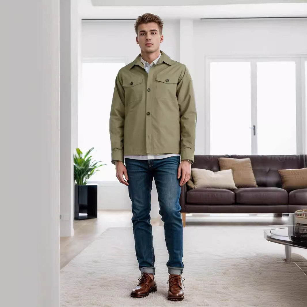 LorenzoValtieri Katoenen Jas