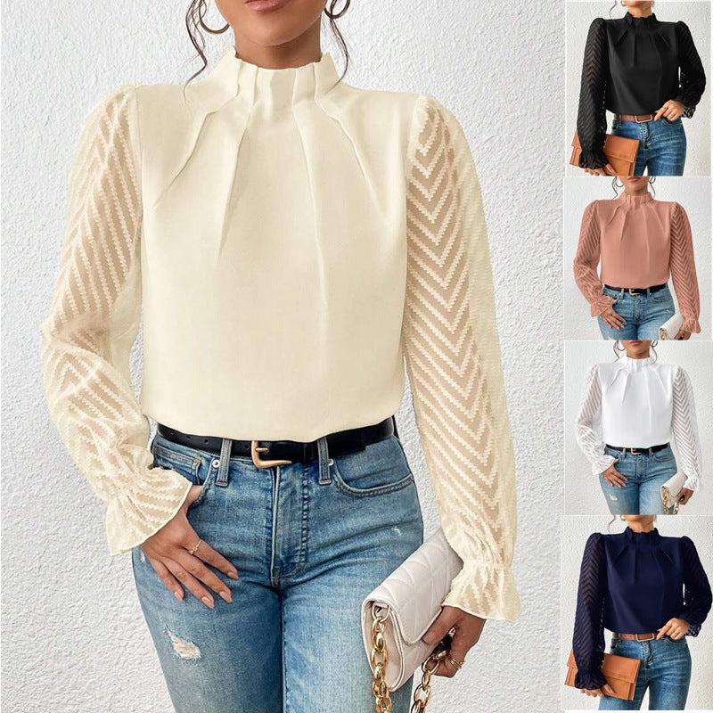 SerenaMoretti Elegante Top Voor Vrouwen