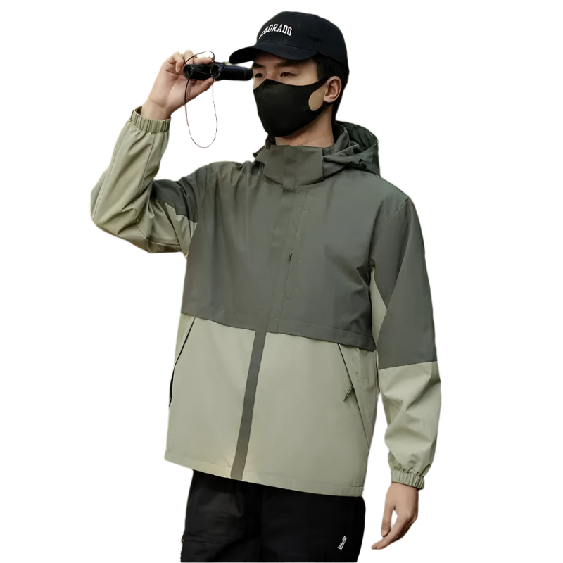 Lorenzo – Lichtgewicht Waterdichte Herenjas