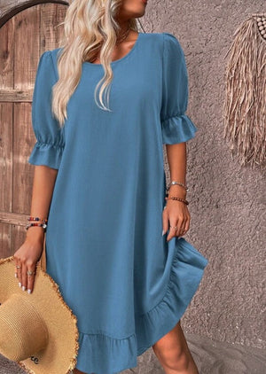 Sassa™- Zomerjurk met ruches