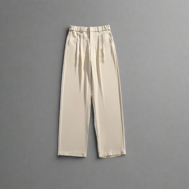 GiorgioSerafini Casual Rechte Broek Voor Mannen