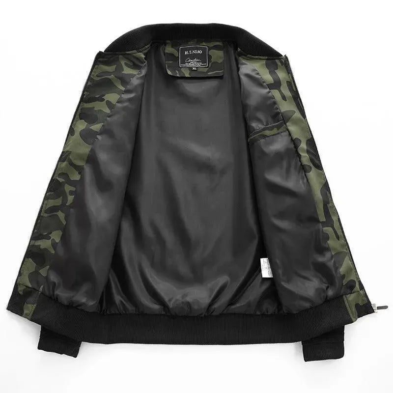 Lorenzo – Heren Camouflage Tactische Jas
