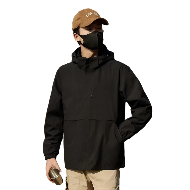 Lorenzo – Lichtgewicht Waterdichte Herenjas