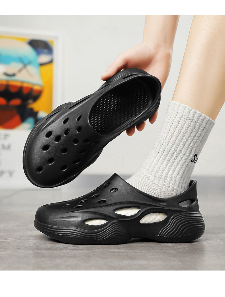 Marino™ Antislip Ademende Sport Stijl Kokosnoot Crocs