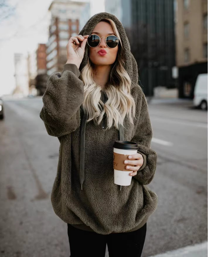 Carla – Dames Lange Waterafstotende Jas