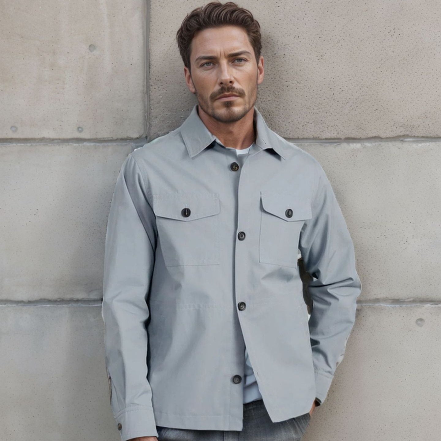 LorenzoValtieri Katoenen Jas