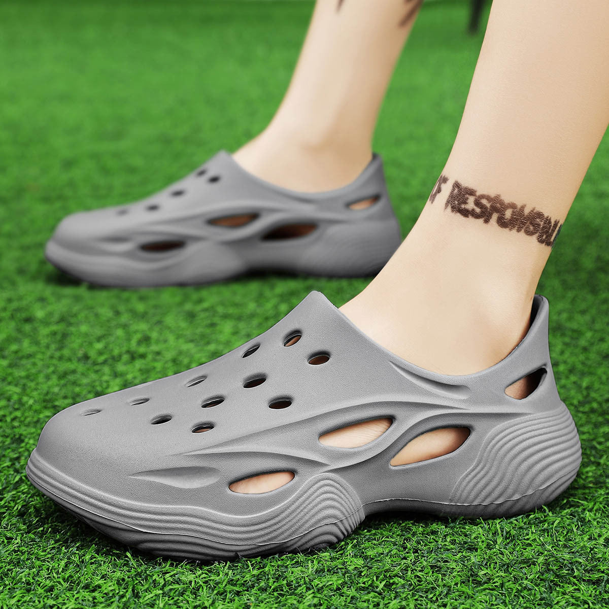 Marino™ Antislip Ademende Sport Stijl Kokosnoot Crocs