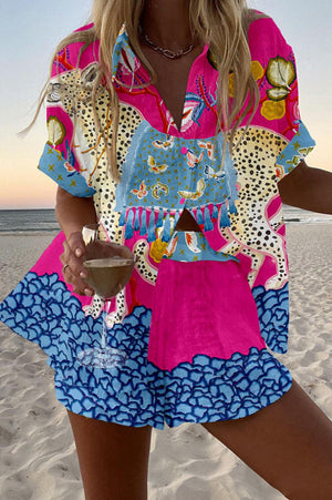 Feline – Linnenmix Dames Zomerset