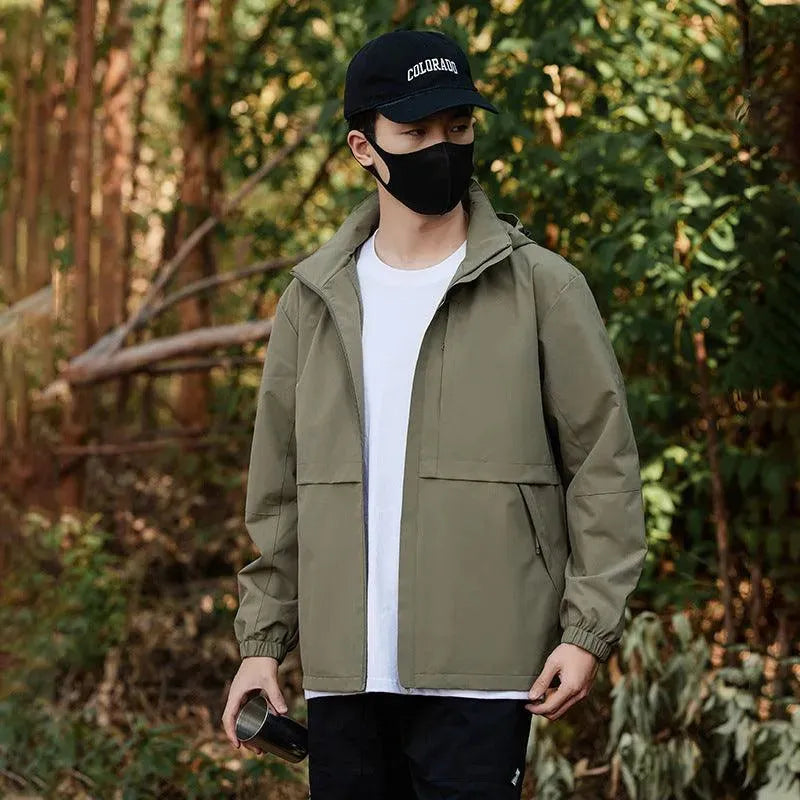 Lorenzo – Lichtgewicht Waterdichte Herenjas