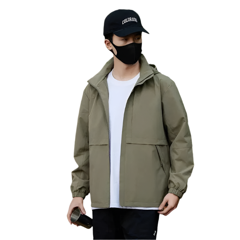 Lorenzo – Lichtgewicht Waterdichte Herenjas