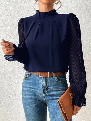 SerenaMoretti Elegante Top Voor Vrouwen