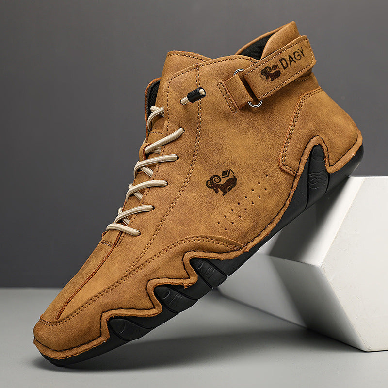 CarloFerretti Leren Schoenen Voor Mannen