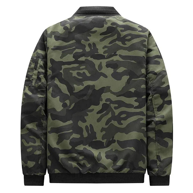Lorenzo – Heren Camouflage Tactische Jas