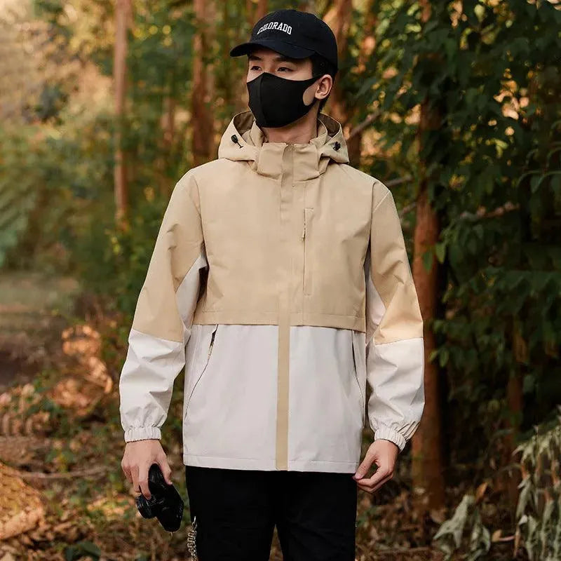 Lorenzo – Lichtgewicht Waterdichte Herenjas