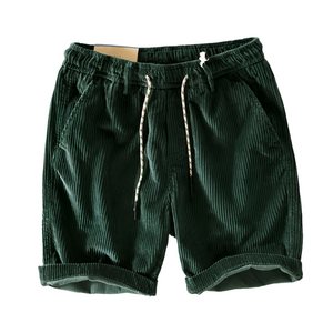 Luca – Zachte Corduroy Zomershorts voor Heren