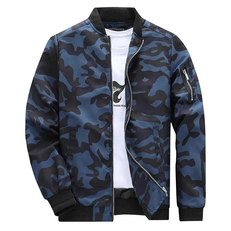 Lorenzo – Heren Camouflage Tactische Jas