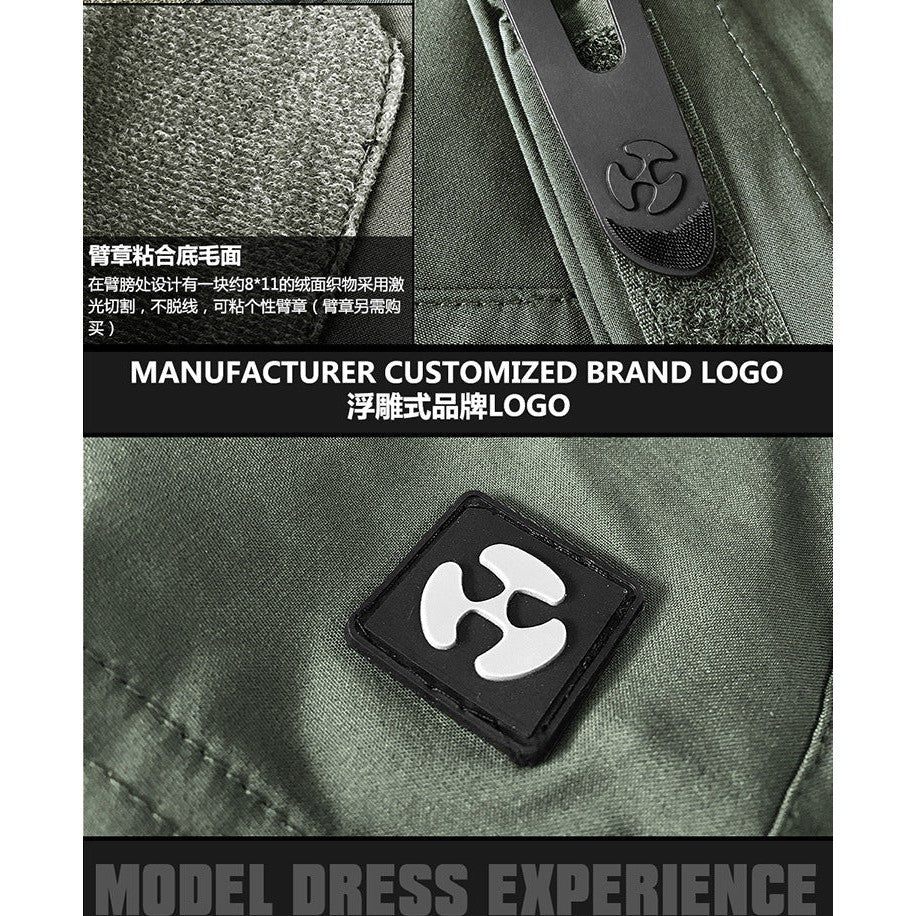 RoboDry™ Lichtgewicht Tactisch Softshell Waterdicht Jasje