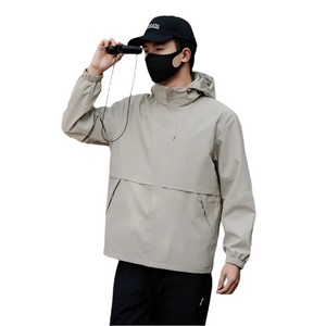 Lorenzo – Lichtgewicht Waterdichte Herenjas