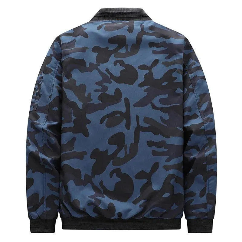 Lorenzo – Heren Camouflage Tactische Jas