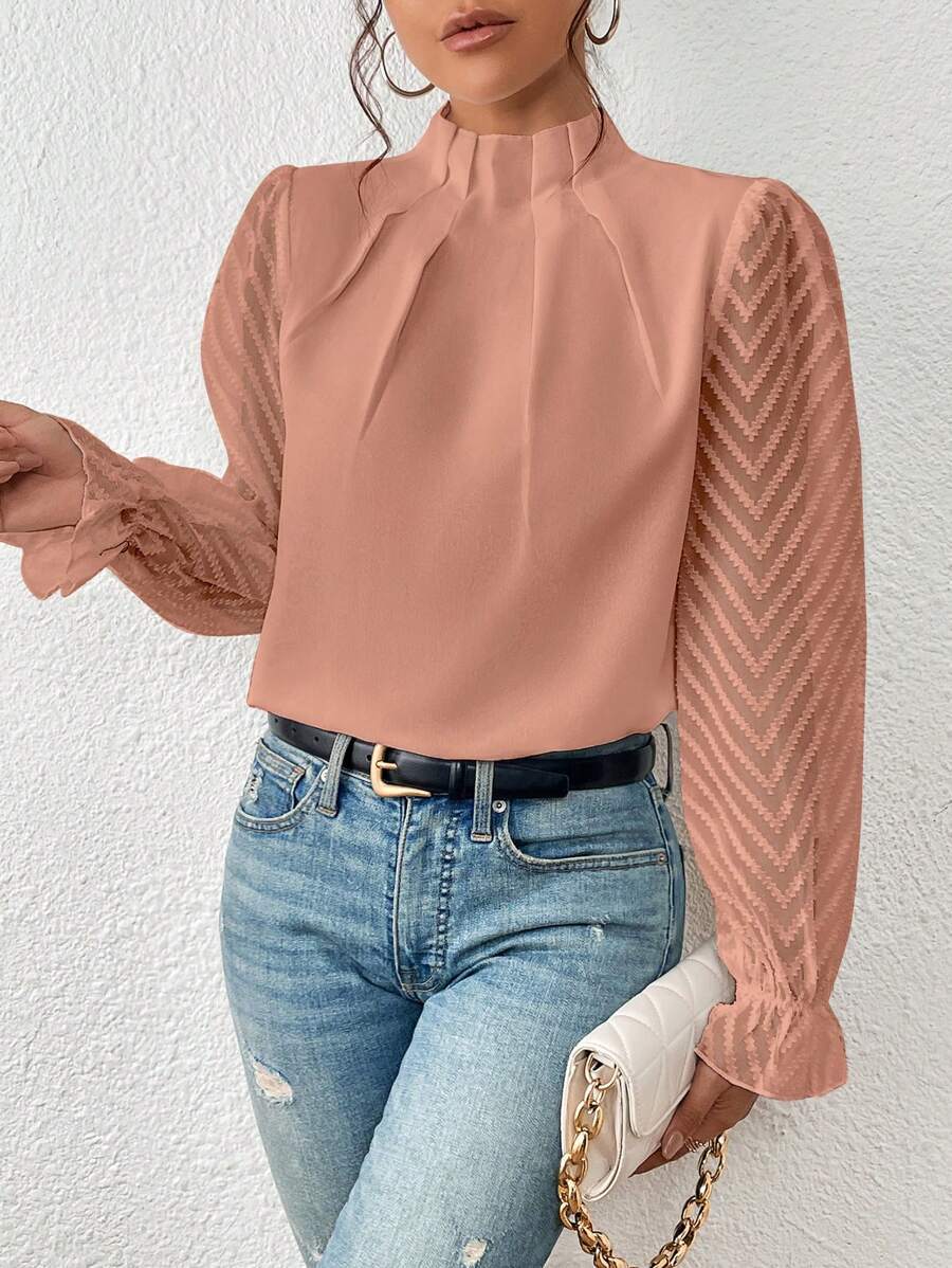 SerenaMoretti Elegante Top Voor Vrouwen