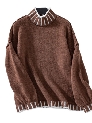 Lucía – Gebreide Coltrui voor Dames