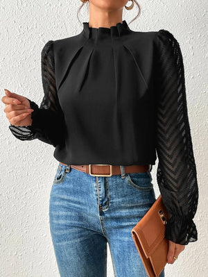 SerenaMoretti Elegante Top Voor Vrouwen