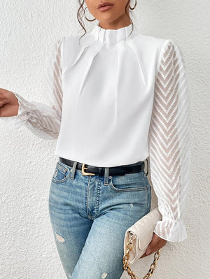 SerenaMoretti Elegante Top Voor Vrouwen