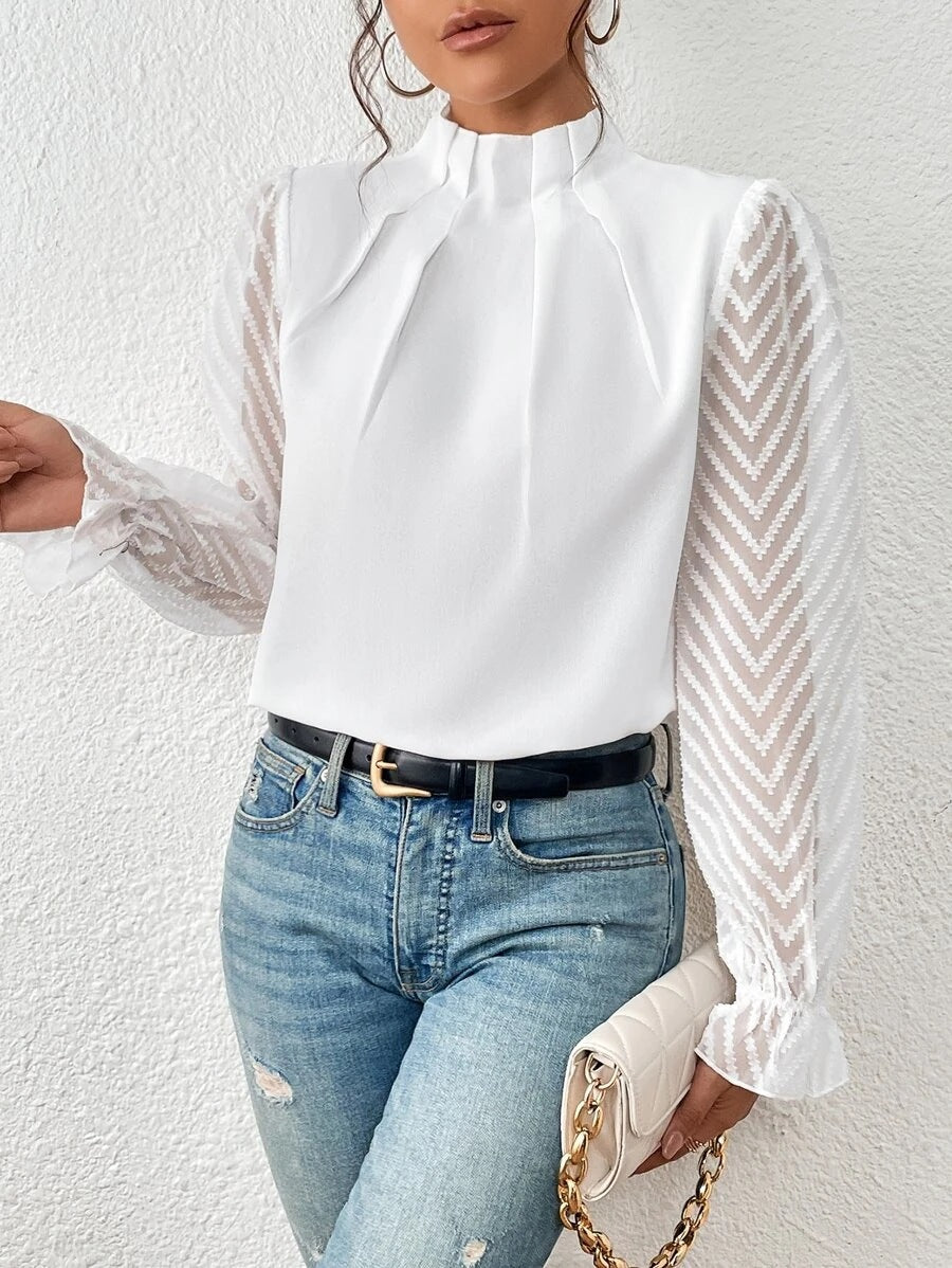 SerenaMoretti Elegante Top Voor Vrouwen