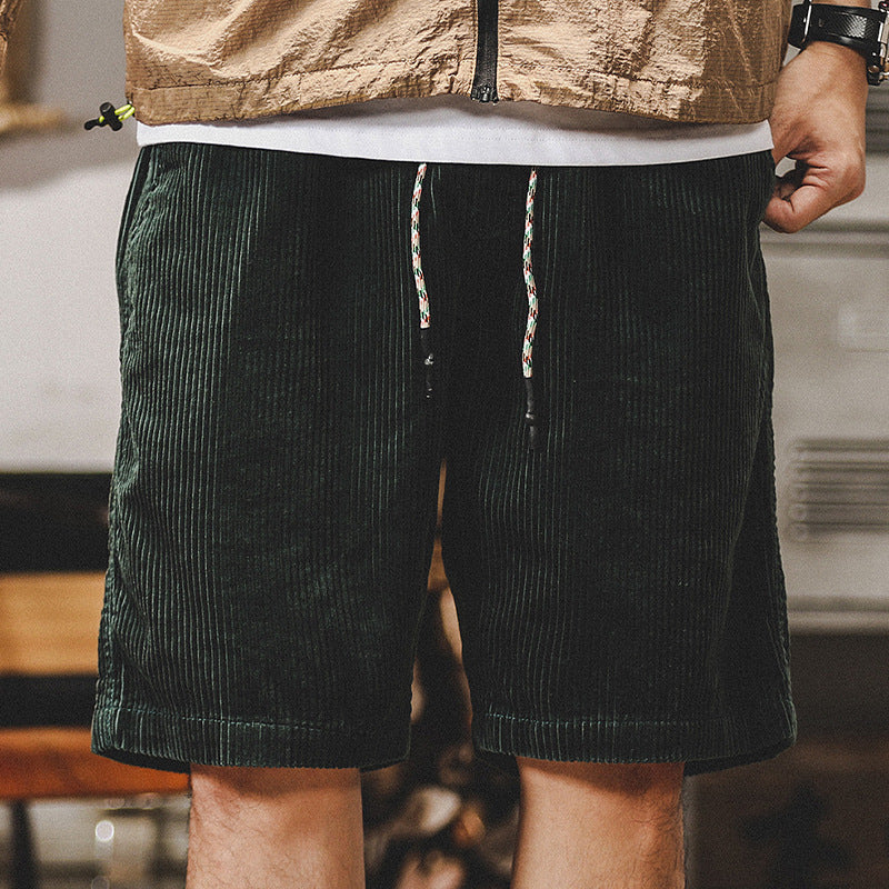Luca – Zachte Corduroy Zomershorts voor Heren