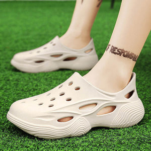Marino™ Antislip Ademende Sport Stijl Kokosnoot Crocs