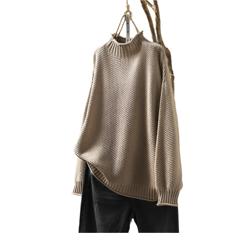 Isabella – Gebreide Dames Wintertrui van Zachte Kwaliteit