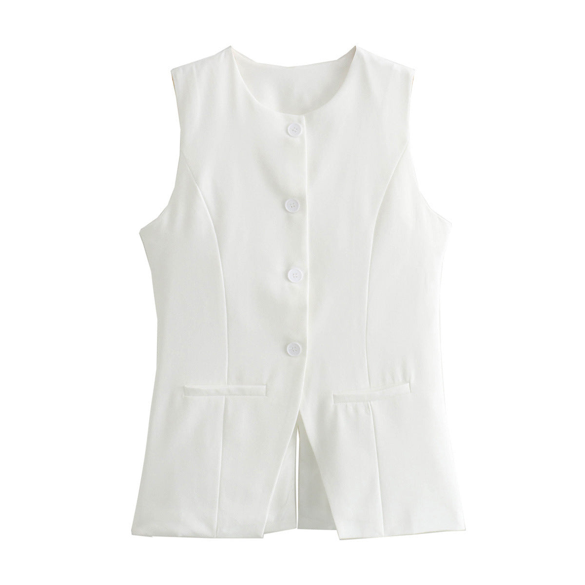 SerenaGreco Vest en Korte Broek Voor Vrouwen