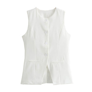 SerenaGreco Vest en Korte Broek Voor Vrouwen