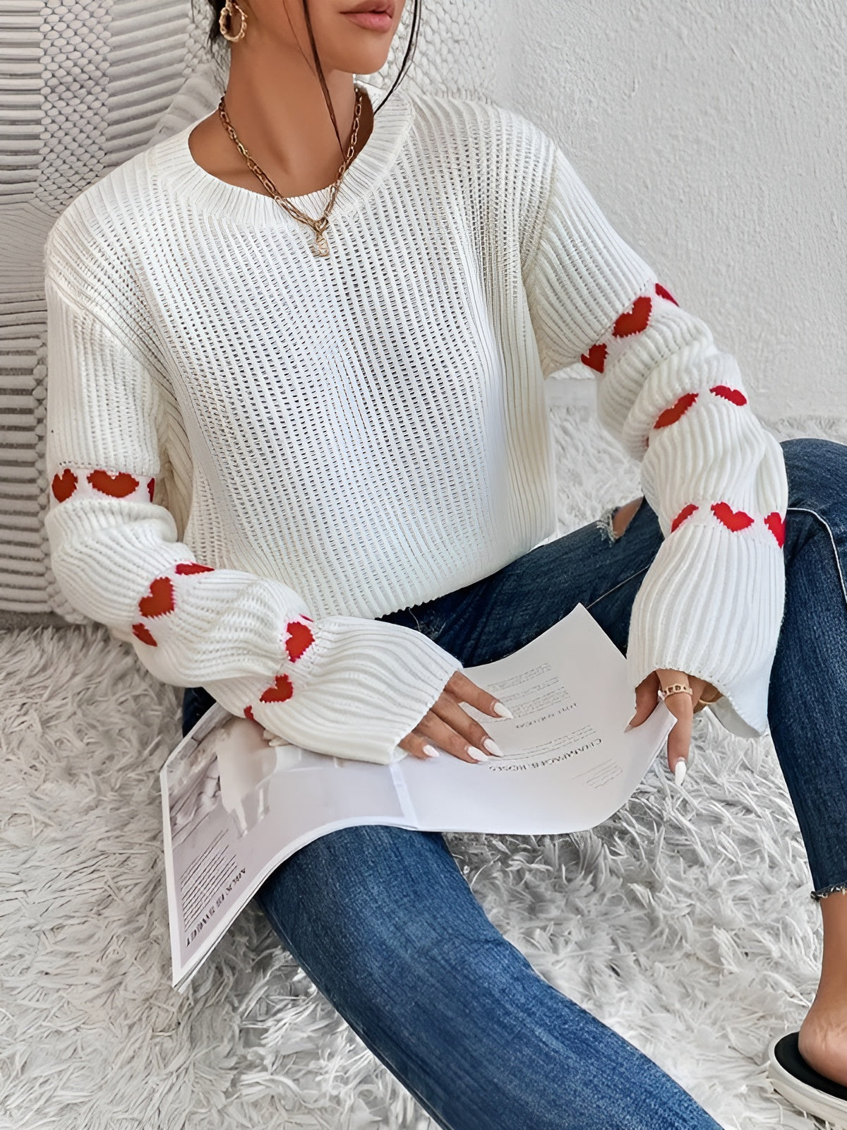 Isabella – Geborduurde Damestrui met Relaxte Pasvorm