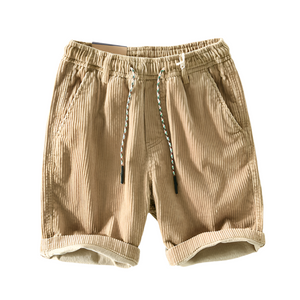 Luca – Zachte Corduroy Zomershorts voor Heren