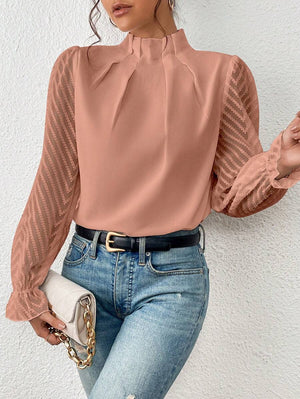 SerenaMoretti Elegante Top Voor Vrouwen