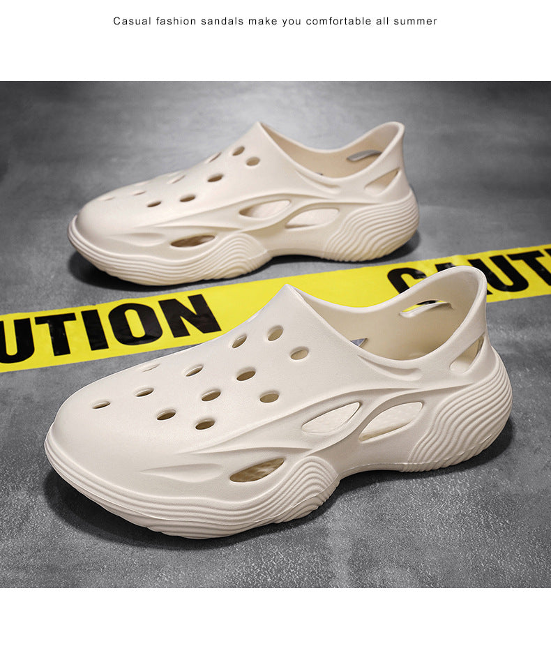 Marino™ Antislip Ademende Sport Stijl Kokosnoot Crocs