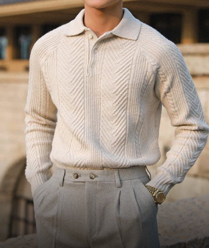 GiulioConti Beige Polo