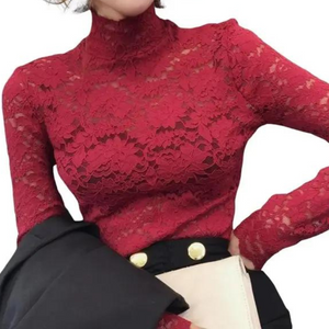 ElisaFiore™ Top met bloemenmotief